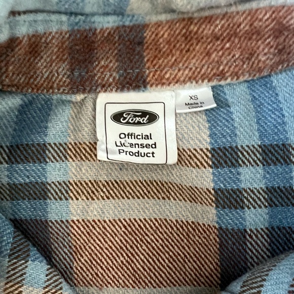 Vintage Ford Bronco Graphic jacket - Multicolor Trucks Womens XS - Picture 4 of 5